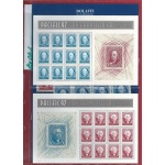 1997 Esposizione Pacific 97 - BF 39/40 foglietti di 12 MNH**