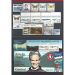 1997 Groenlandia ,16 valori + 2 Foglietti + 2 Libretti - MNH**