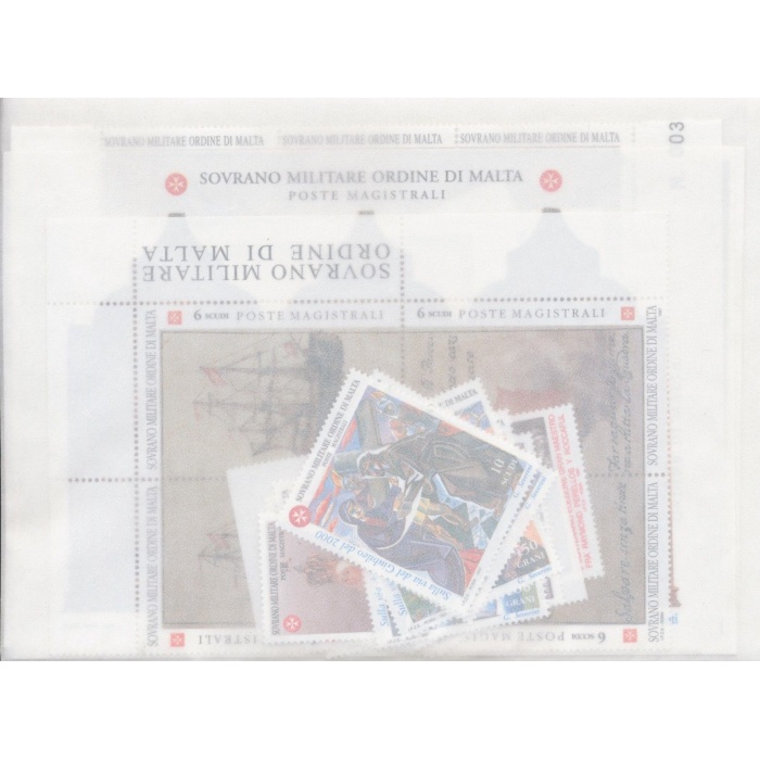 1997 Smom, Annata completa , francobolli nuovi , 26 valori + 3 Foglietti - MNH**