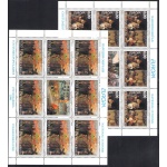 1998 EUROPA CEPT Jugoslavia  2 Minifogli da 8 valori MNH**