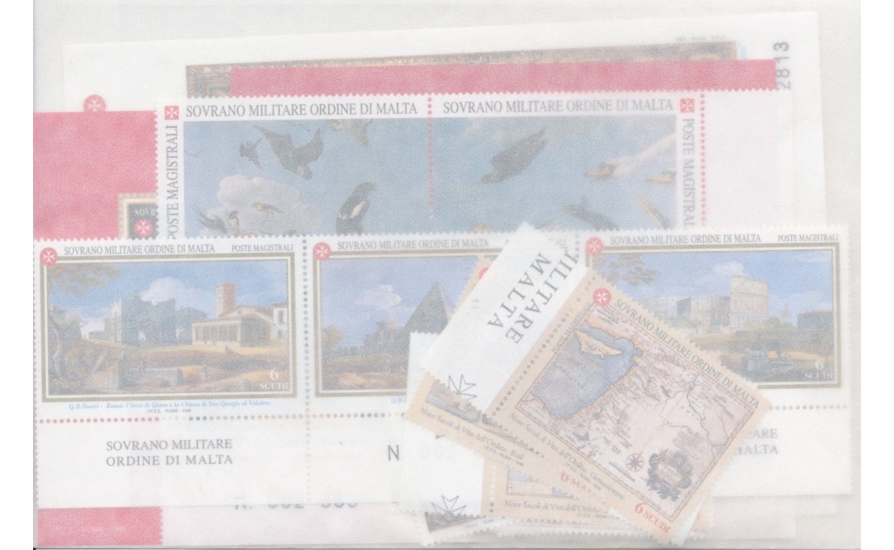 1999 Smom, Annata completa , francobolli nuovi 28 valori + 3 Foglietti - MNH**