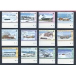 2003 ANTARTICO BRITANNICO - Basi Antartiche, Yvert n° 370/381 ,12 valori ,  MNH**