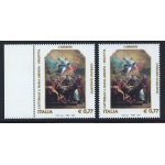 2003 Repubblica, n. 2734Da - 77 cent ,  L'Assunta Varietà Colori Fuori Registro - MNH**
