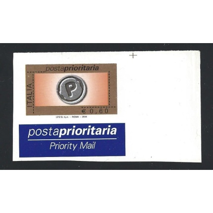 2004 ITALIA, , Posta Prioritaria 2770A € 0,60 NON DENTELLATO