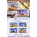 2008 EUROPA CEPT Moldavia/Moldova Libretto  "La Lettera"  MNH**