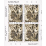 2010 SMOM - n° 1024/1027 Foglio di 16  MNH/**