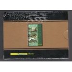 2011 Italia - Repubblica , 150 Anniversario Unità d'Italia , Foglietto in argento Fatti d'Arme , Tiratura 2000 esemplari , Foglietto n. 73A MNH**
