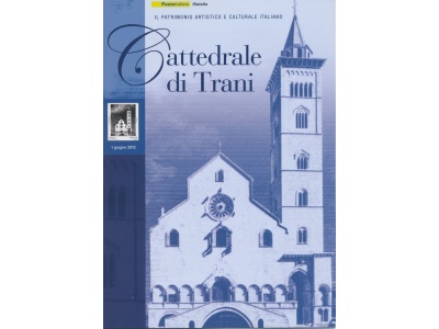 2012 Italia - Repubblica , Folder "Cattedrale di Trani"  MNH**