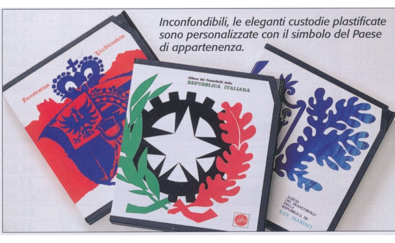 Bolaffi , Linea Milord , Album con Custodia , per Francobolli Vaticano ,  Nuovo