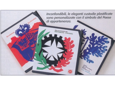 Bolaffi , Linea Milord , Album con Custodia , per Francobolli Vaticano ,  Nuovo