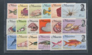 1990 Trinidad and Tobago, Yvert # 651-62, Serie di 12 valori, Uccelli, MNH**