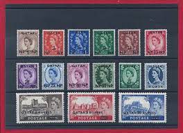 1963 Sharjah and Dependencies, Stanley Gibbons Posta Aerea # 1-6, MNH**