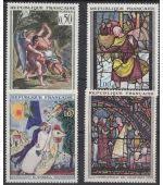 1983-84 Turks & Caicos, dent 12 1/2 Yvert 639a-43a+653a-57a+660a-64a, MNH**